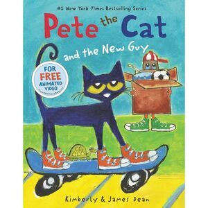Pete the Cat and the New Guy -- James Dean